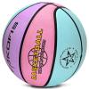 FAKOFIS Youth Basketball Size 5 (27.5'') Premium Rubber Kids Basketball for Indoor Outdoor Backyard Park Pool Play Games (Gift for Children) view 2