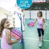 FAKOFIS Youth Basketball Size 5 (27.5'') Premium Rubber Kids Basketball for Indoor Outdoor Backyard Park Pool Play Games (Gift for Children) view 4