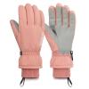 BKEKM Winter Gloves Non-Slip Ski Gloves Couple Cycling Gloves Thickened Thermal Glove 1 Pair for Men Women Outdoor Warm Gloves view 1