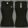 Wulibike Sleeveless Cycling Jersey Women Running Shirts Vest bike top Summer Biking tank With Pockets Olive-green XS view 4