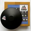 Amber Fight Gear Robust Rubber Discus Durable 0.75 KG Training Tool for Beginners & High School Athletes, Floor-Safe Design view 3