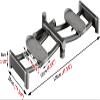 KEULEN Ski Training Machine, Leg Exerciser, Postpartum Repair Trainer, Thigh Training Device, Body Shaper, Home Workouts Cardio Trainer Hip Training Machine, Pelvic Floor Training Machine view 2