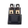 (5 pcs) Duplex Boat Switch KCD6 6-pin 2-Position Power Cocking Pushbutton Boat Switch 250/125V 16/20A Power Pushbutton Switch (Black Cat Eye) view 3