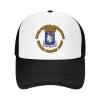 160th Special Operations Aviation Regiment Classic Baseball Cap Unisex Mesh Trucker Hat Black view 2