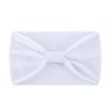 YOLAI Knotted Headband for Women Wide Headband for Women Fashion Hair Bands Elastic Turban for Girls Exercise Yoga (White, One Size) view 1