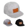 Rucekia Custom Name Boys Girls Baseball Hat, Personalized Light Grey Fitted Infant Baby Hats, Adjustable Snapback Truck Caps for Toddler, Kids, Teen and Adults view 1