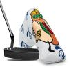 BAIRBRE Putter Covers Hotdog Mallet Putter Headcover Blade Putter Covers Leather Golf Headcover with Magnetic Golf Club Cover for All Brand (for Blade Putter) view 1