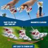 BAIRBRE Putter Covers Hotdog Mallet Putter Headcover Blade Putter Covers Leather Golf Headcover with Magnetic Golf Club Cover for All Brand (for Blade Putter) view 2
