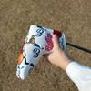 BAIRBRE Putter Covers Hotdog Mallet Putter Headcover Blade Putter Covers Leather Golf Headcover with Magnetic Golf Club Cover for All Brand (for Blade Putter) view 3
