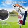 BAIRBRE Putter Covers Hotdog Mallet Putter Headcover Blade Putter Covers Leather Golf Headcover with Magnetic Golf Club Cover for All Brand (for Blade Putter) view 4