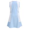ABOCIW Girls Tennis Dress with Shorts Golf Outfit Sleeveless Tank Top Workout Athletic Dresses School Sports Pleated Dresses #2 Light Blue 8-9 Years view 3