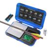 Archery Arrow Scale with Arrow Holder Grain Scale Dual Unit and HD Display LCD Digital Pocket Arrows Scale,200g x 0.01g Digital Mini Scale Included Calibration Weight, Batteries view 1