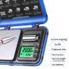 Archery Arrow Scale with Arrow Holder Grain Scale Dual Unit and HD Display LCD Digital Pocket Arrows Scale,200g x 0.01g Digital Mini Scale Included Calibration Weight, Batteries view 2