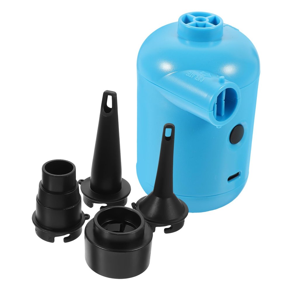 BESPORTBLE Air Pump for Inflatables Electric Inflator Pool Floats Pump Home Inflator Quick Inflation Deflation Camping