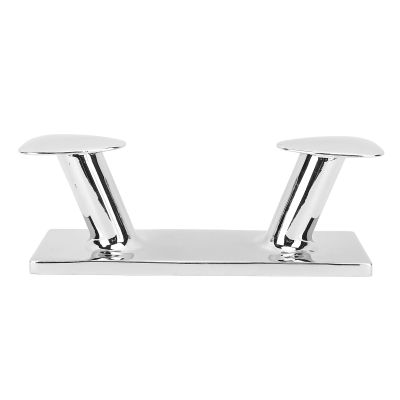 316 Stainless Steel Boat Bollard Cleat, Prevention12 Inch Marine Boat Cleat with Base, Easy Installation, Securely Tie Your Boat, for Boats, Yachts, Docks, Decks, Kayaking