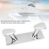 316 Stainless Steel Boat Bollard Cleat, Prevention12 Inch Marine Boat Cleat with Base, Easy Installation, Securely Tie Your Boat, for Boats, Yachts, Docks, Decks, Kayaking view 4