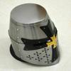 Medieval Wearable Black Helmet view 3