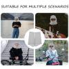 Summer Accessory Neck Protective Cover Neck Cover for Hat Sun Hat Ray Protection view 3