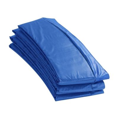 hxoity Replacement Trampoline Safety Pad Mat Spring Cover 8Ft - 16Ft Edge Cover Springs Protection Pad UV-Resistant Tear-Resistant Edge Protection (Size : 12 FT/3.66 m)