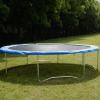 hxoity Replacement Trampoline Safety Pad Mat Spring Cover 8Ft - 16Ft Edge Cover Springs Protection Pad UV-Resistant Tear-Resistant Edge Protection (Size : 12 FT/3.66 m) view 2
