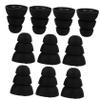 BESPORTBLE 10pairs Silicone Ear Tips for Earphones Replacement Eartips in-Ear Earphone Covers Headphone Covers Soft Elastic and Smooth Material Earbud Caps Hearing Protection view 1