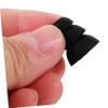 BESPORTBLE 10pairs Silicone Ear Tips for Earphones Replacement Eartips in-Ear Earphone Covers Headphone Covers Soft Elastic and Smooth Material Earbud Caps Hearing Protection view 3