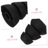 BESPORTBLE 10pairs Silicone Ear Tips for Earphones Replacement Eartips in-Ear Earphone Covers Headphone Covers Soft Elastic and Smooth Material Earbud Caps Hearing Protection view 4