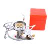 HUFFA Outdoor Gas Cooker Camping Burner Stove Portable Cookware Camping Equipment High Power Folding Camp Supplies Travel Strong Fire view 1