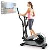 Bluefin Fitness CURV 2.0 Elliptical Cross Trainer | Home Gym | Exercise Step Machine | Air Walker | Compact | LCD Digital Fitness Console | Bluetooth | Smartphone App | Black & Grey Silver