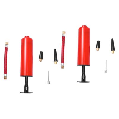 BESPORTBLE 2sets Portable Balloon Hand Pump Push Inflators French American Nozzles Lightweight Air Pump for Easy Inflation at Parties Weddings Events