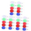 BESPORTBLE 75pcs Fishing Wheel Stopper Clips Line Stoppers for Fishing Tackle Colorful Accessories for Freshwater view 1