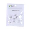 BESPORTBLE 75pcs Fishing Wheel Stopper Clips Line Stoppers for Fishing Tackle Colorful Accessories for Freshwater view 3