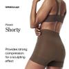 SPANX SPANXsculpt Power Series Boyshort - For All Hemline Lengths - Lightweight Core Control Shapewear - Dig-Free Waistband- Chestnut Brown - 1X view 2