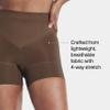 SPANX SPANXsculpt Power Series Boyshort - For All Hemline Lengths - Lightweight Core Control Shapewear - Dig-Free Waistband- Chestnut Brown - 1X view 3