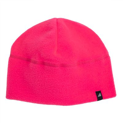 Arctic Gear Made in The USA Adult Fleece Caps Neon Pink