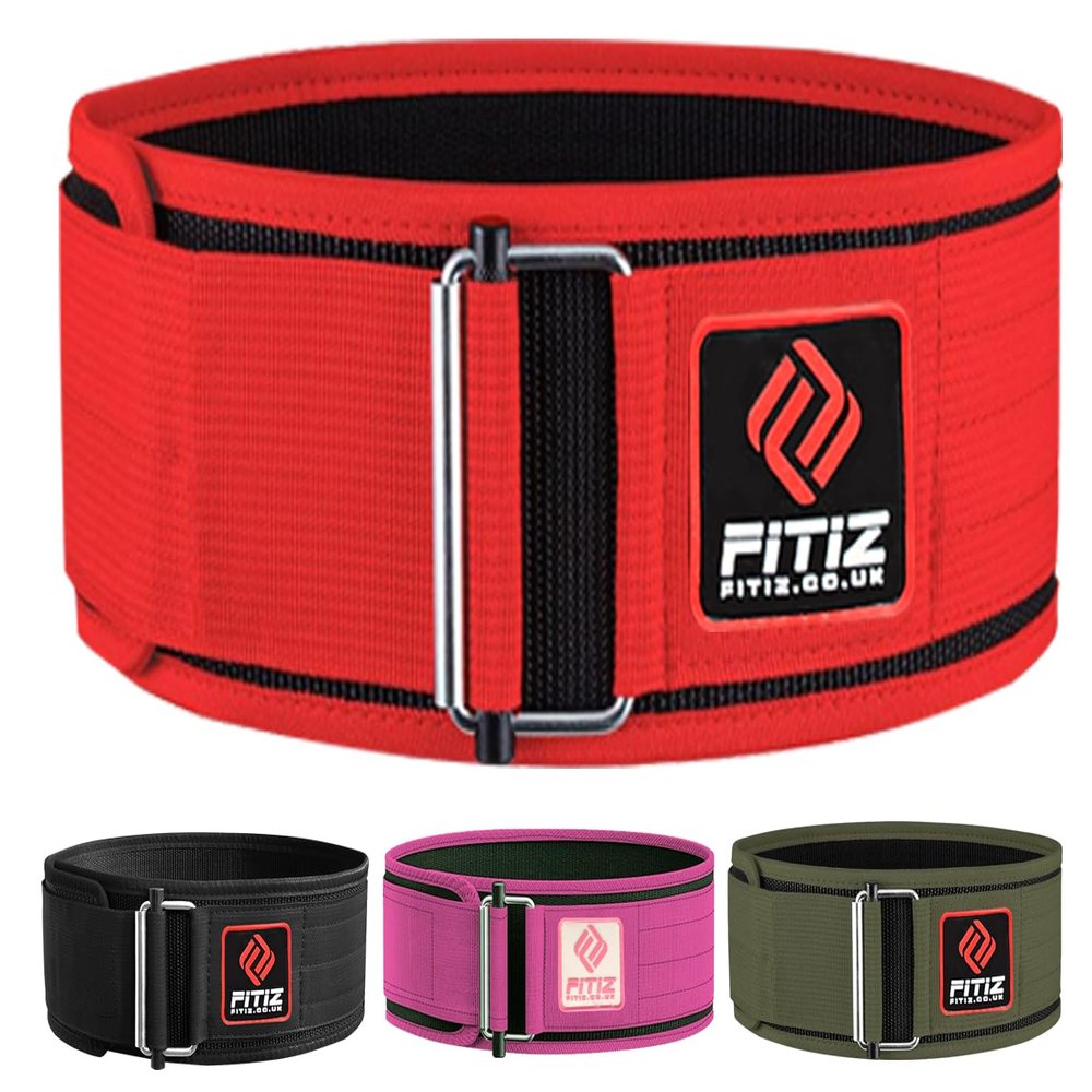 Weight Belts (Large, Red)