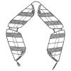 GANAZONO Backseat Protective Mesh Guard Easy Install Rear Wheel Net Shield for Clothing Fit for Bikes and Low Maintenance Safety Accessory view 1