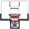 54-Inch Wall Mounted Backboard and Rim Combo Basketball Hoop with Polycarbonate Backboard Adjustable Height view 1