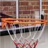 54-Inch Wall Mounted Backboard and Rim Combo Basketball Hoop with Polycarbonate Backboard Adjustable Height view 3