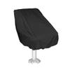 MUHM Tarp, Boat Seat Covers, Heavy Duty 420D Boat Seat Cover UV Resistant Pontoon Seat Covers Waterproof Replacement Boat Seat Covers (Color : Preto, Size : 22x24x25inch) view 4