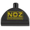 NDZ Performance Grip Frame Insert Plug for Glock Gen 4-5 Models 17 19 22 23 24 31 34 35  Black Aluminum with Gold Laser Engraved Image Logo view 1