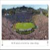 2024 Rose Bowl Game - Alabama vs Michigan - Unframed 40 x 13.5 Poster by Blakeway Panoramas
