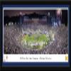 2024 Rose Bowl Champions, Michigan Wolverines - 41.5x15-inch Single Mat, Select Framed Picture by Blakeway Panoramas view 1