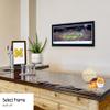 2024 Rose Bowl Champions, Michigan Wolverines - 41.5x15-inch Single Mat, Select Framed Picture by Blakeway Panoramas view 2