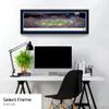 2024 Rose Bowl Champions, Michigan Wolverines - 41.5x15-inch Single Mat, Select Framed Picture by Blakeway Panoramas view 3