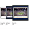 2024 Rose Bowl Champions, Michigan Wolverines - 41.5x15-inch Single Mat, Select Framed Picture by Blakeway Panoramas view 4