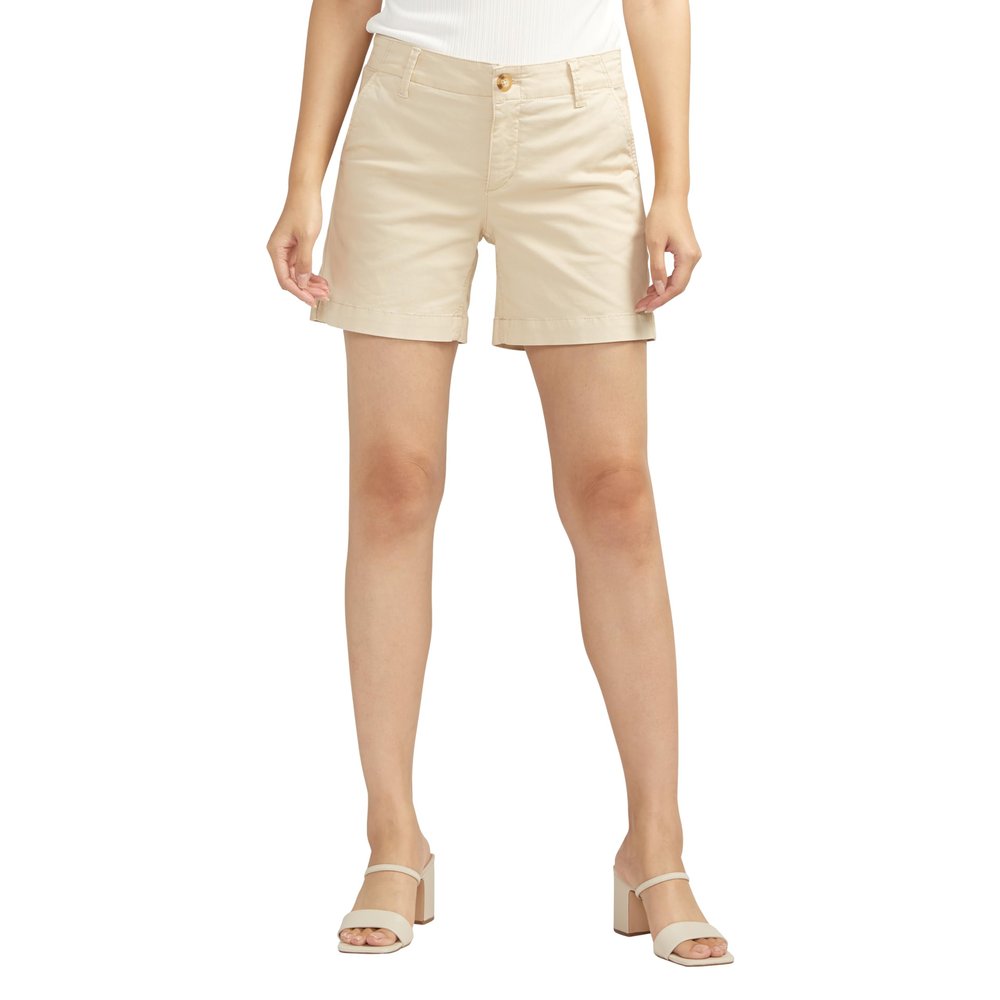 JAG Jeans Women's Chino Shorts - Legacy, Stone, 14