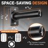 Yes4All Wall Mounted Weight Plate Holder, Fit 2" Olympic Weight Plates with Maximum 550lbs Capacity Set of 4 view 2