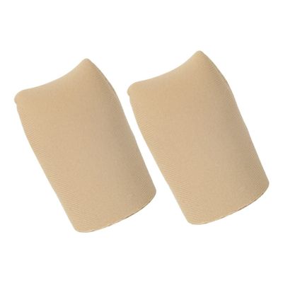 Housoutil 2pcs Elastic Toe Soft Toe Protective Sleeves for Friction Relief Comfortable Fit for Shoes for Daily Use