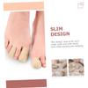 Housoutil 2pcs Elastic Toe Soft Toe Protective Sleeves for Friction Relief Comfortable Fit for Shoes for Daily Use view 2